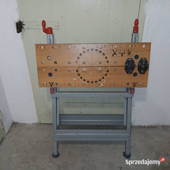 Składany stół roboczy używany w stanie kujawsko-pomorskie Bydgoszcz