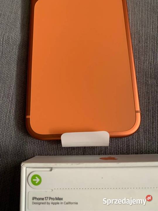 IPhone 17 pro cosmic orang 256 gb Iwanowice