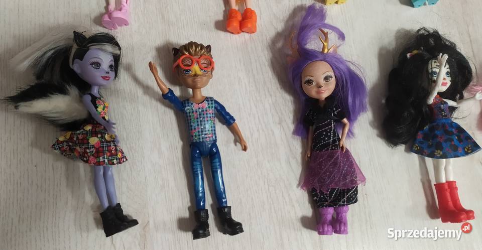 Małe lalki 10 sztuk Lalki i akcesoria Zielona Góra