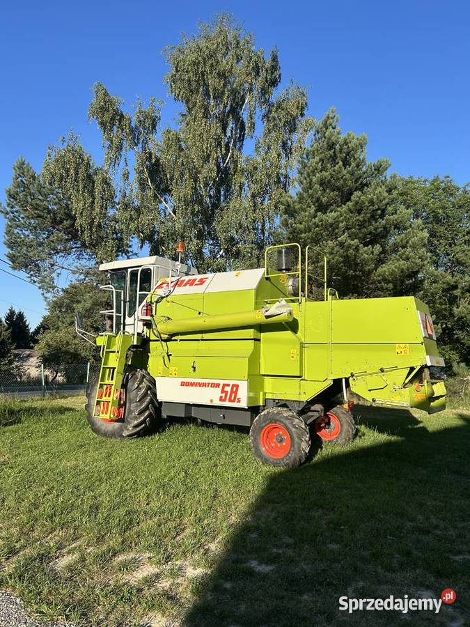 Claas Dominator 58s SUPER STAN IGŁA 2000r