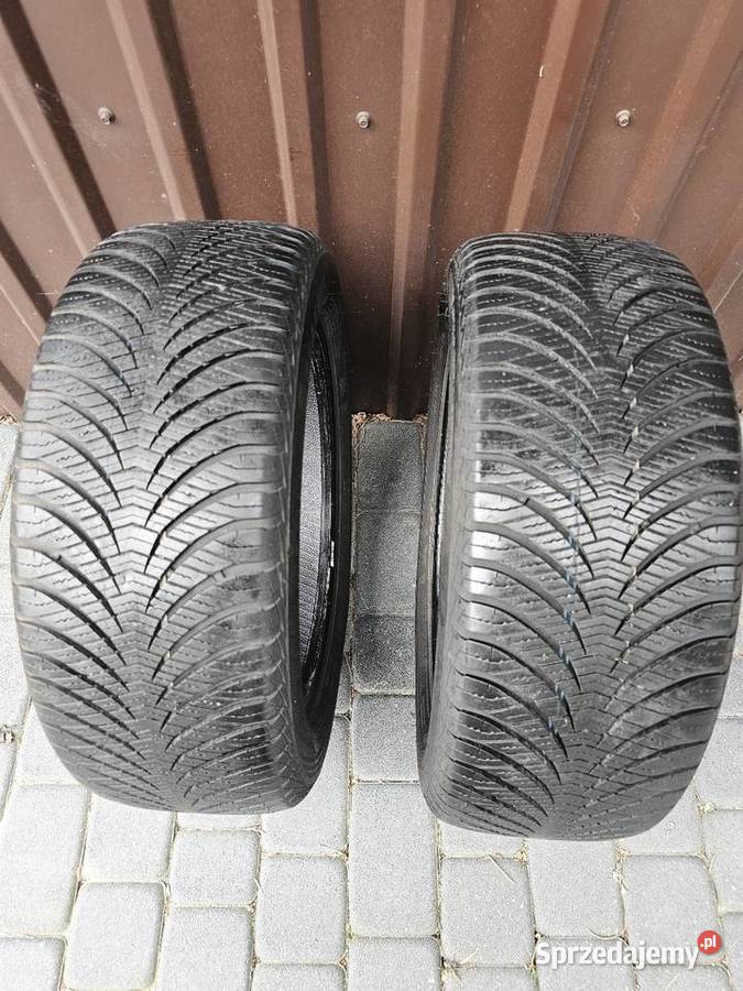 Opony wielosezonowe Goodyear 205x55R16 Czarna Woda sprzedam