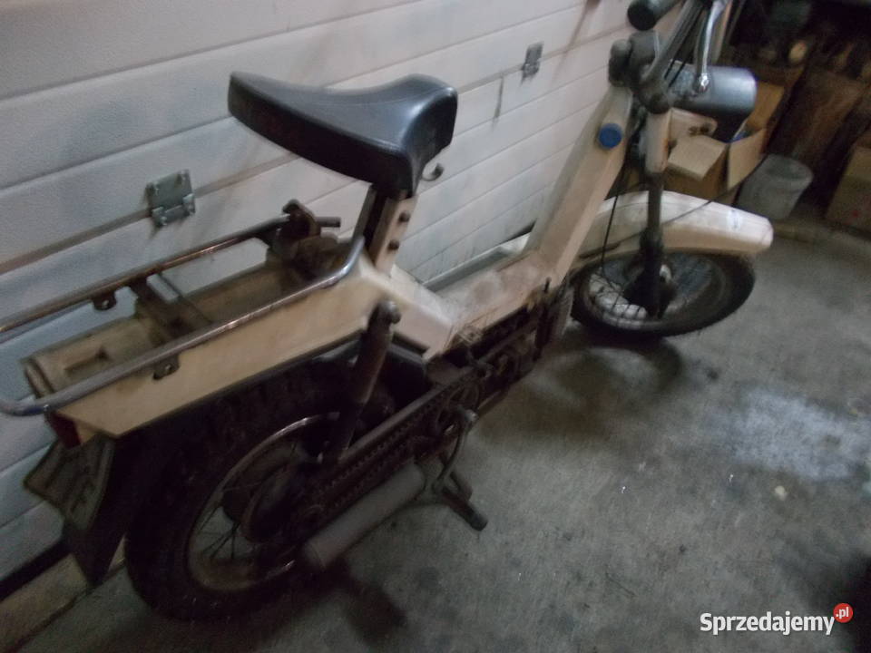 Motorower Girella Piaggio zabytkowy Motocykle, skutery, quady Plewiska