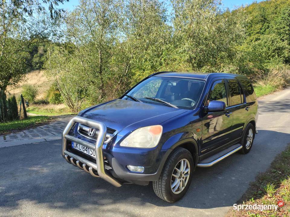 Honda CRV 2 4x4 20 benzyna lpg Samochody osobowe Kłodzko sprzedam