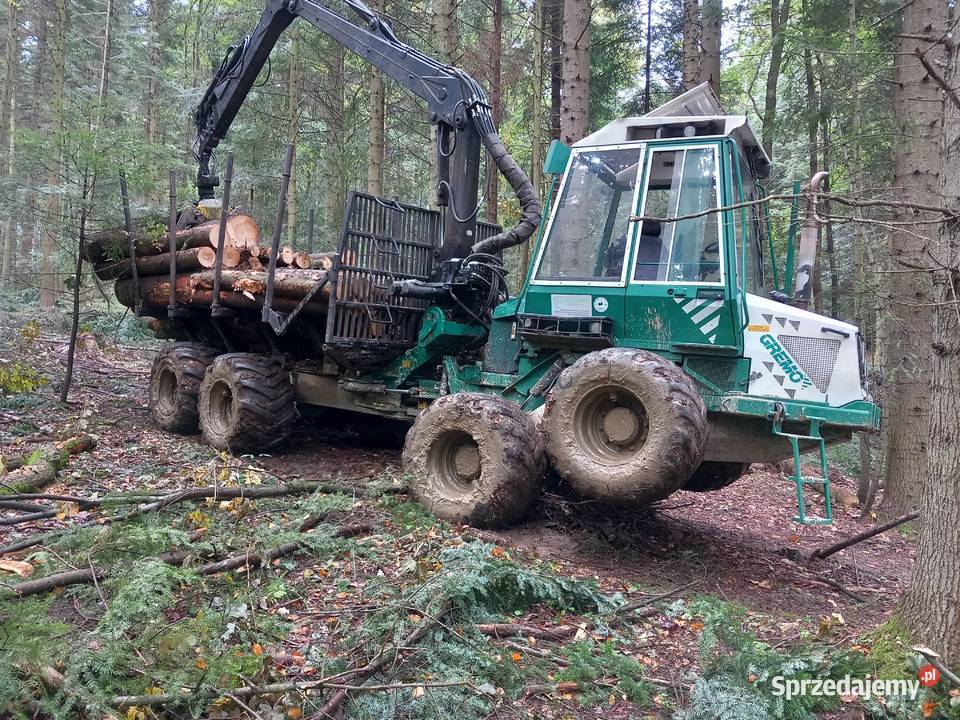 Forwarder gremo 950r Gorlice sprzedam