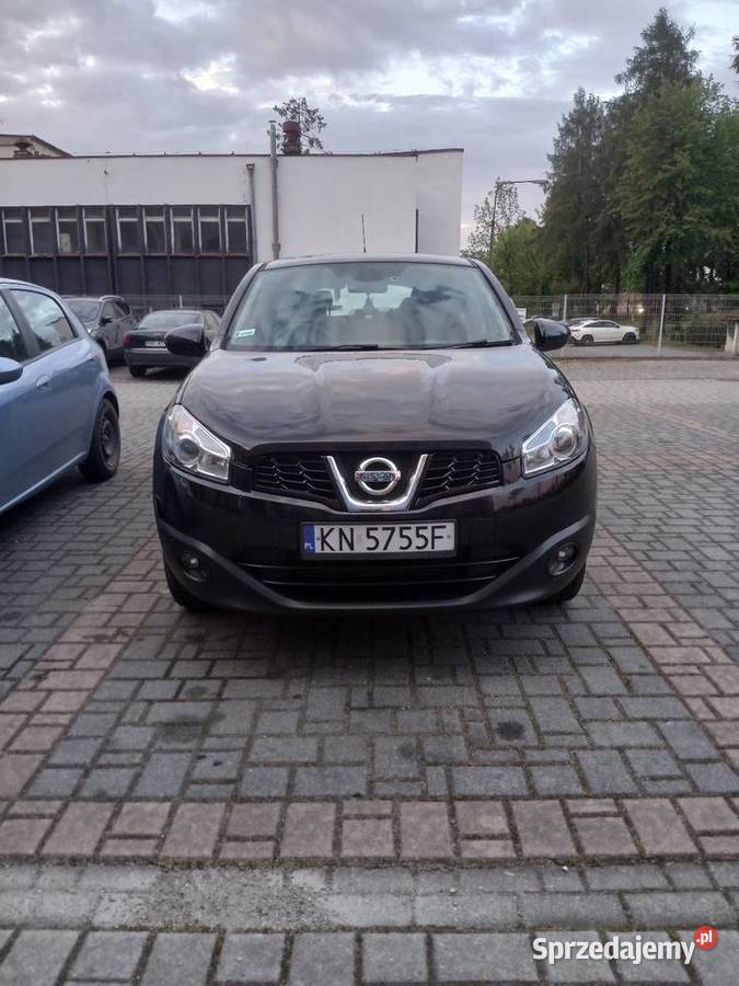 Nissan Qashqai 15 dci autoalarm Nowy Sącz sprzedam