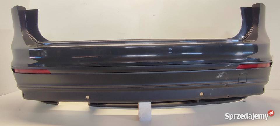 VW TIGUAN II ZDERZAK TYŁ RLINE LC5B 2018 I7F