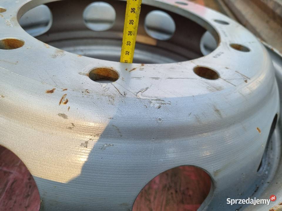 4 Felgi Mercedes Actros 225x9 225 x9 0014011902 Skawina sprzedam