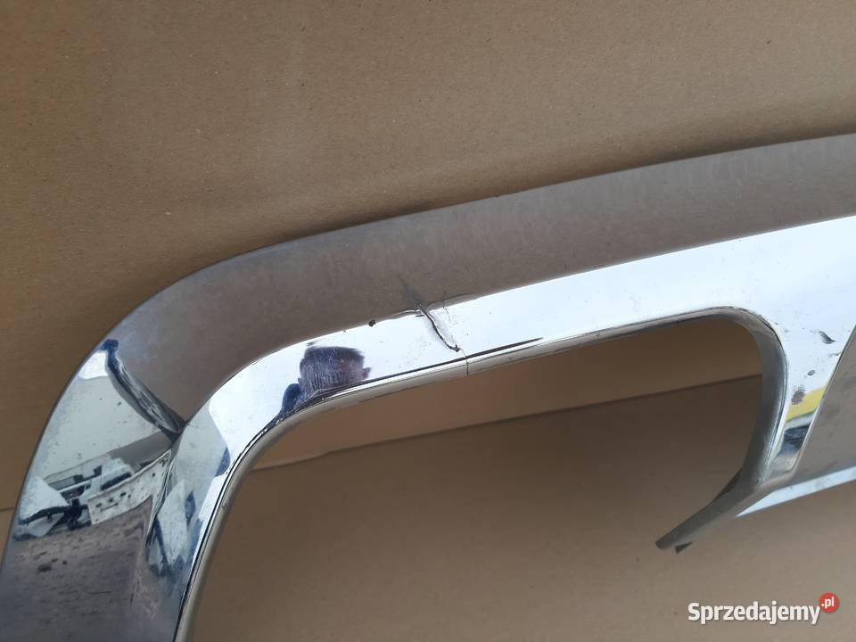 MERCEDES GLK W204 X204 DOKŁADKA ZDERZAKA TYŁ osobowe Karoseria Trzciel