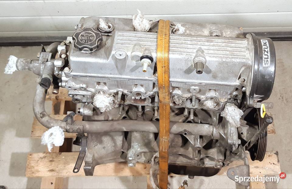 SILNIK SUZUKI BALENO 13 85
