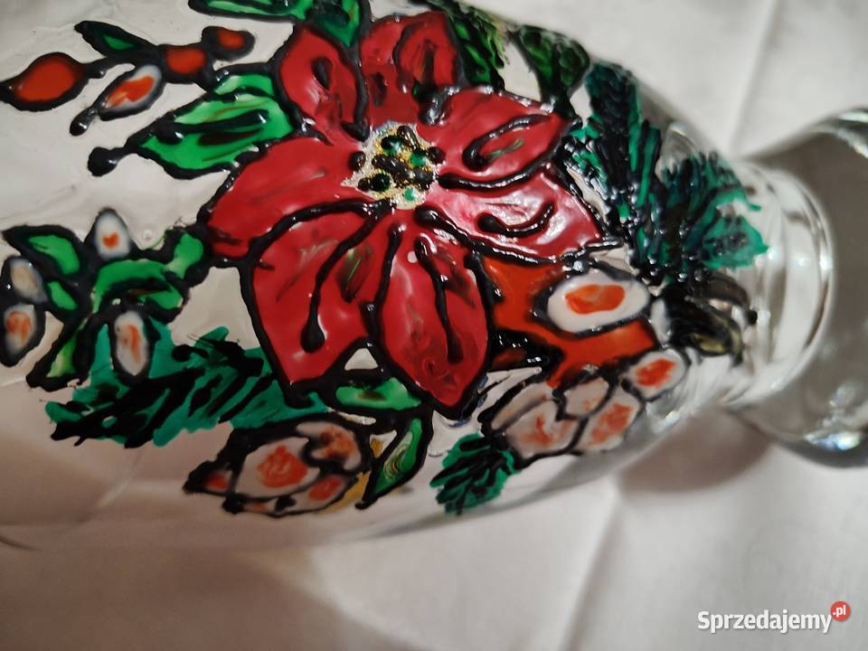 Wazon witrażowy dolnośląskie Legnica