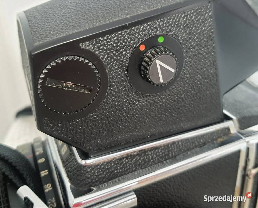 Aparat średnioformatowy Kiev 88 obiektyw Volna Suwałki sprzedam