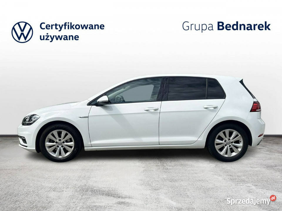 Volkswagen Golf Bezwypadkowy Salon Polska Serwis przyciemniane szyby Łódź