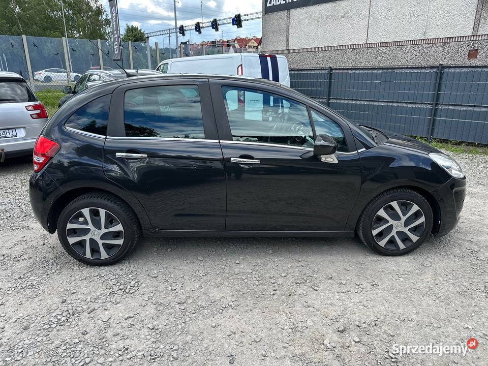 CITROEN C3 16 HDI 95 2011 Mały miejski diesel podkarpackie Rzeszów sprzedam