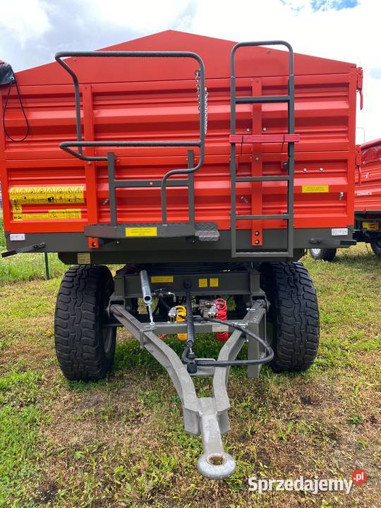 Przyczepa Ursus D610 10T sprzedam podlaskie