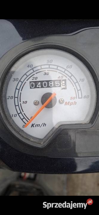 Skuter zipp 50 4085km Bolesławiec