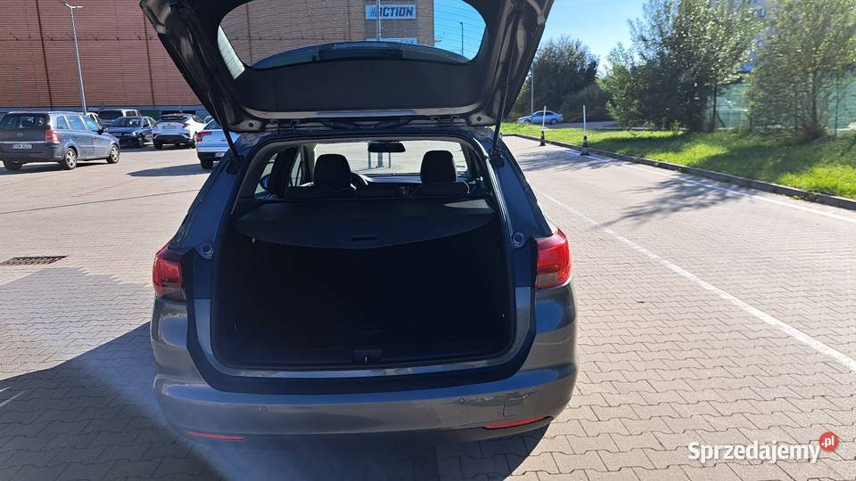 Opel Astra Sports Tourer 16 Tdci 2016r ABS lubuskie Gorzów Wielkopolski