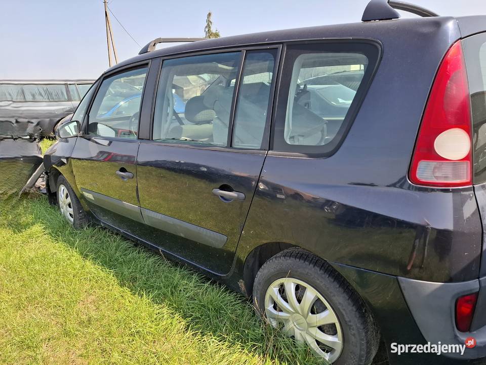 Samochód Renault Espace 19DCI 120 03r CZĘŚCI Wisznice