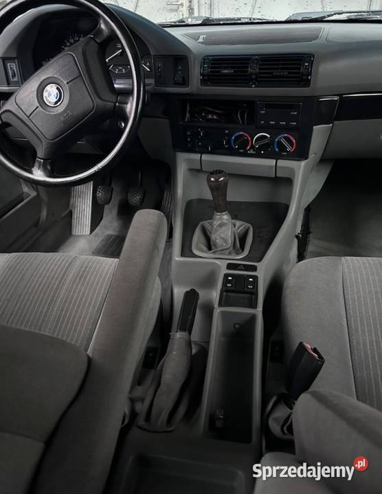 Sprzedam zamienie e34 520i Touring Szczytno sprzedam