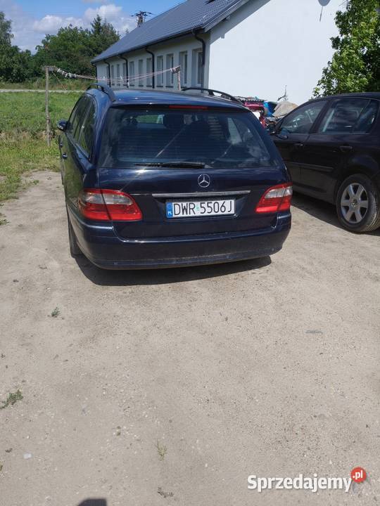 Sprzedam zamienię Klasa E