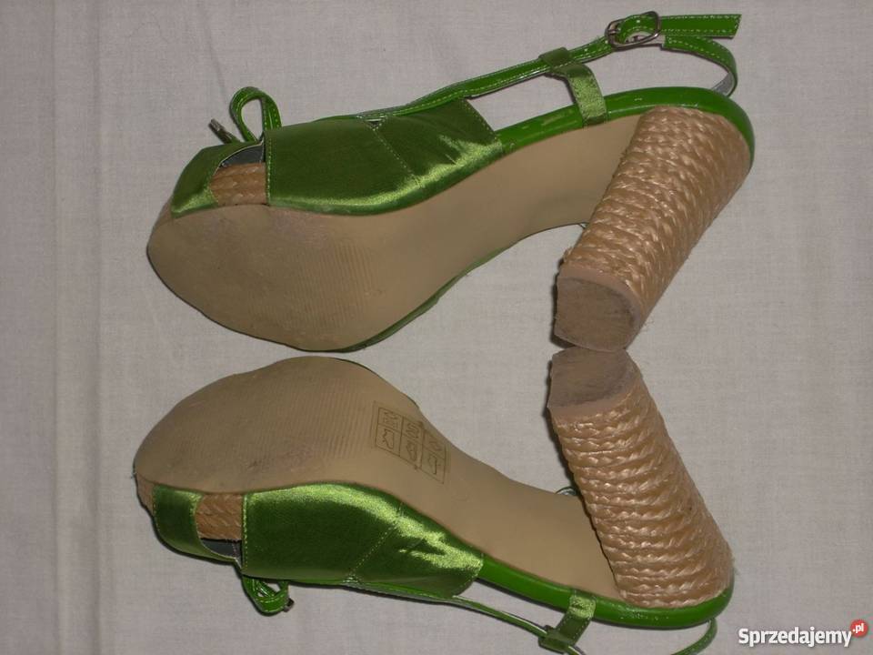 Eleganckie buciki platforma espadryle j NOWE 36
