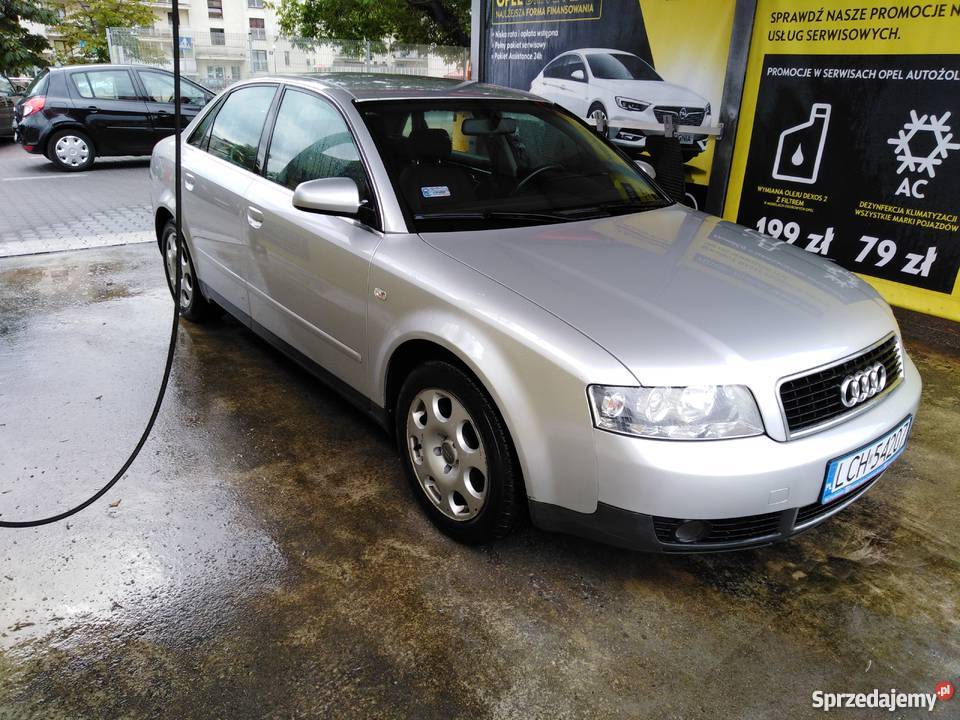 Audi A4 B6 20 benzgaz 130 mazowieckie Warszawa
