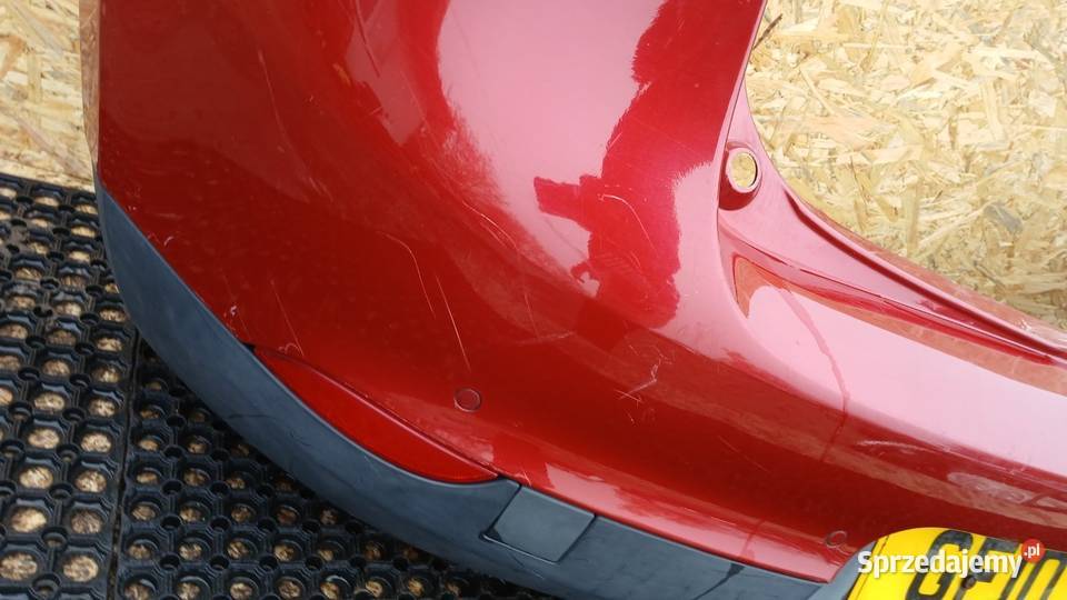 RENAULT MEGANE III HB ZDERZAK TYŁ PDC TENNJ
