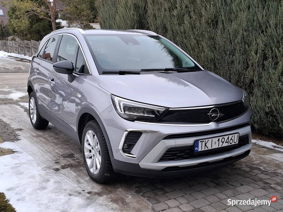 Opel Crossland 2023 centralny zamek Crossland Morawica