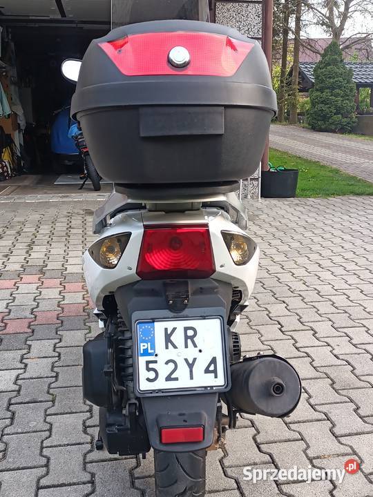 Skuter DEALIM OTELLO F1 125 2013 przebieg 12100 małopolskie Mogilany
