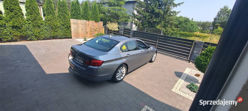 Sprzedam BMW F10 520i benzyna automat MPakiet Rok produkcji 2013 mazowieckie Ostrołęka sprzedam