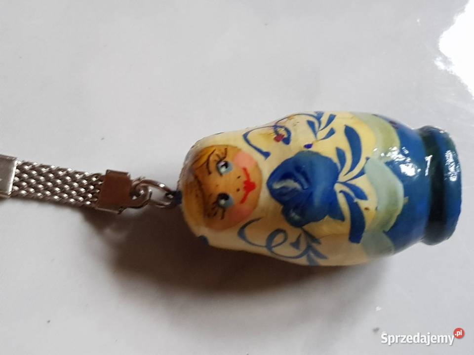 matrioszka drewniana breloczek zabawka wisiorek Kielce sprzedam