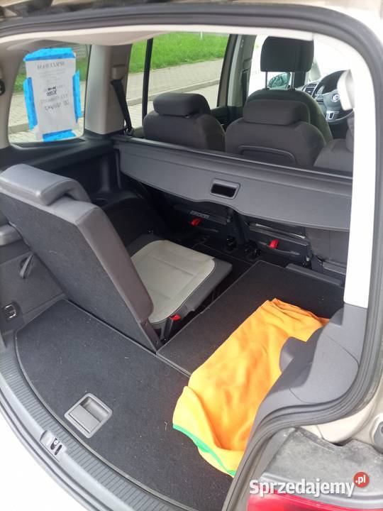 VW Touran cross nieuszkodzony Reda sprzedam