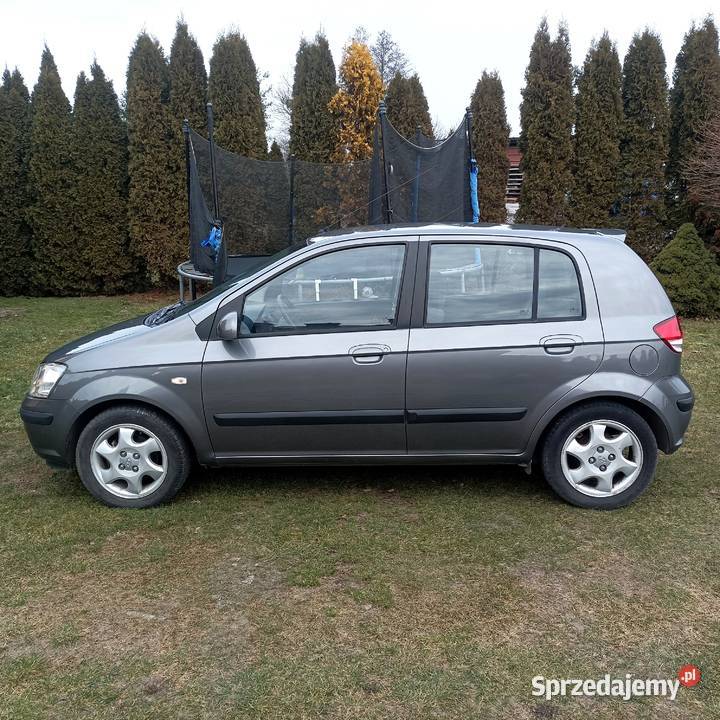 Hyundai Getz 13 GLS Bogata zdrowy ładny bez Zarejestrowany w Polsce sprzedam