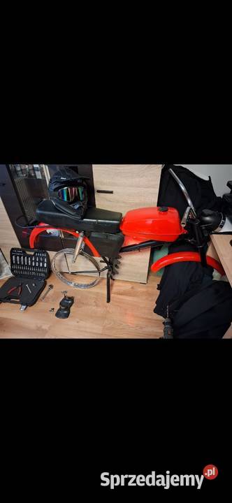 Sprzedam rama ogar 205 bez papierów śląskie Dąbrowa Górnicza