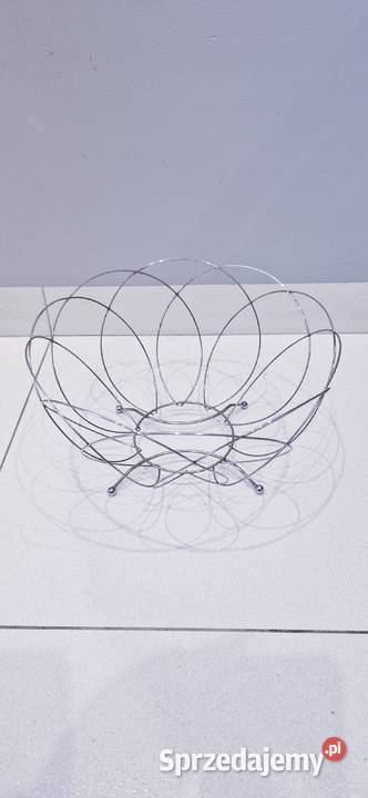 Duży metalowy kosz na owoce warzywa Dąbrowa Górnicza