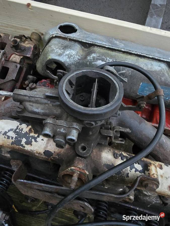 Silnik głowica wałkiem b20 b18 volvo amazon pv Pozostałe Pozostałe śląskie Zawiercie