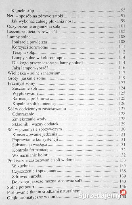 Lecznicze właściwości soli David G Adams sprzedam