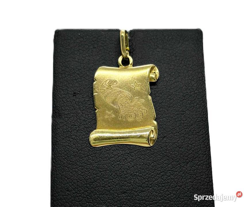 Złota Zawieszka pr 585 088g Elbląg sprzedam