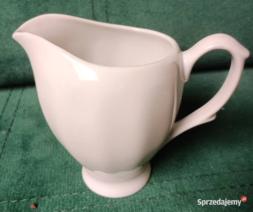 Ćmielów stary porcelanowy mlecznik Zbylitowska Góra