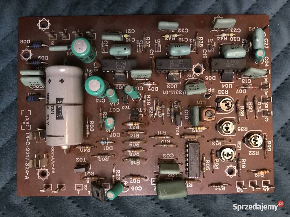 Nowa płytka Toral T4C2217324A Unitra Adam GS424 Opole sprzedam