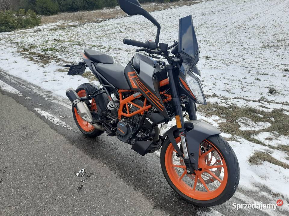 Sprzedam KTM DUKE 125 Rossoszyca
