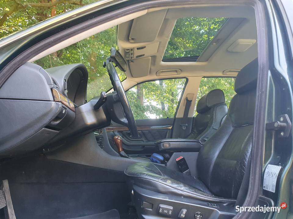 Sprzedam BMW E38 728iA 97r w kolorze oxfordgreen 193KM Zabrze