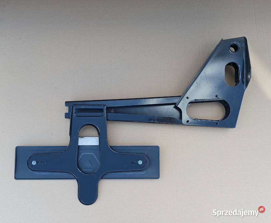 MAN WSPORNIK MOCOWANIE UCHWYT PRAWY TYŁ Karoseria Bieleń