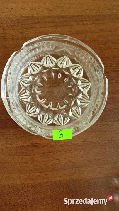Popielniczki kryształowe porcelanowe Kolekcje Pozostałe Kłodzko