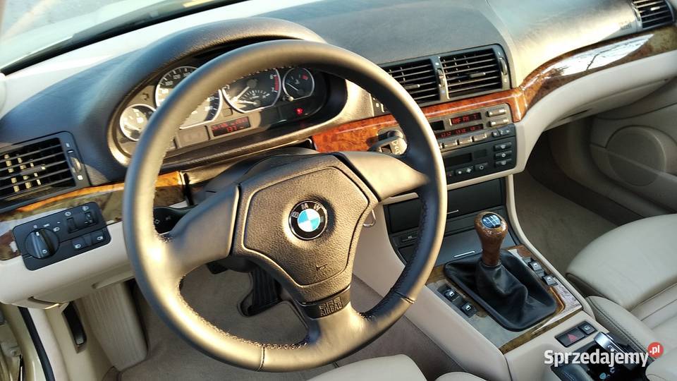 BMW e46 323Ci 25 coupe Gwint BBS Sporty 2500cm3 Stargard