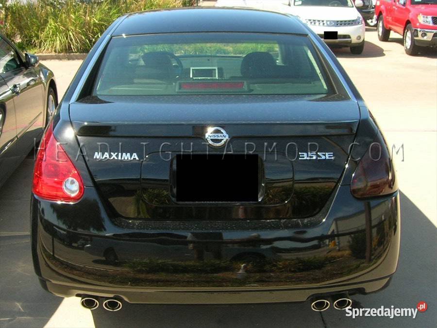 Nissan maxima a34 części lampy przód lampy tył Cudzynowice