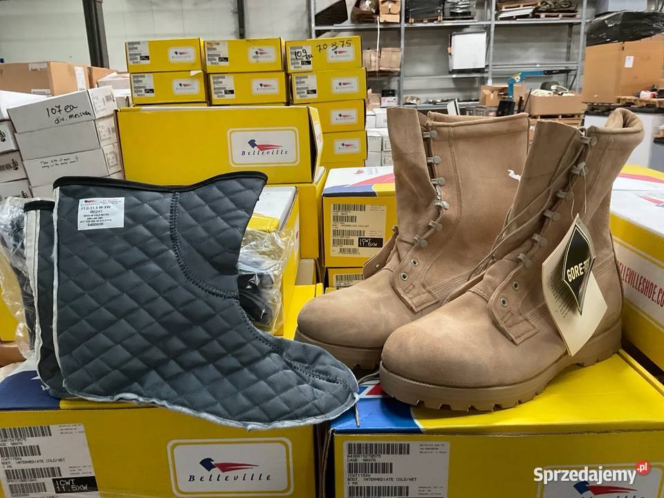 Nowe buty wojskowe USA Belleville 7 75 115 XW Miłków