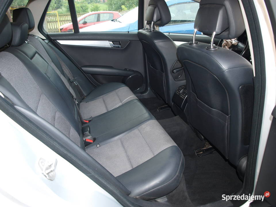 Mercedes C klasa 220 22 CDi 170 Automat aluminiowe felgi wielkopolskie Kalisz