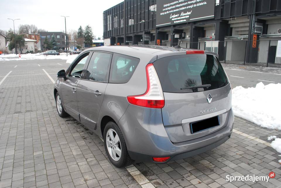 Renault Grand Scenic Automat 20 Benzyna Czujnik VAT marża