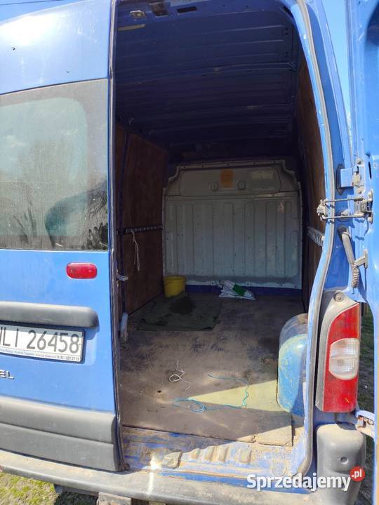 Opel Movano 25 CDTI 2500cm3 Solec nad Wisłą