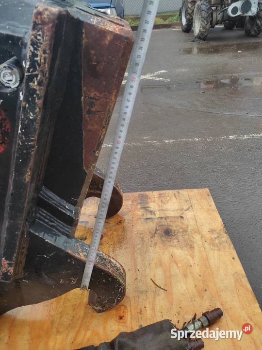 Złącze hydrauliczne koparki cat volvo Zbylitowska Góra